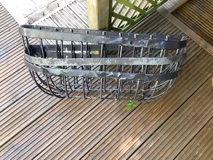 Photo of free Wall mounted metal planters (Long Hanborough OX29) #1