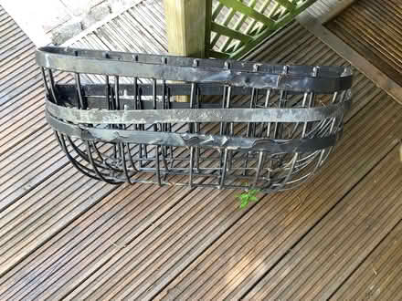 Photo of free Wall mounted metal planters (Long Hanborough OX29) #1