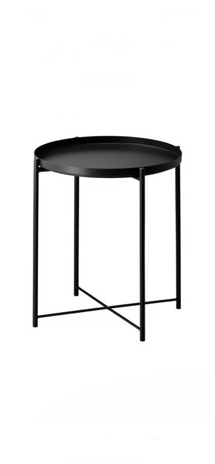 Photo of Ikea Gladdom tray tables any cour (Dunbar EH42) #1