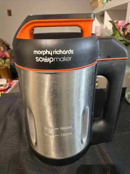 Photo of free Soup maker Morphy Richards (Great Hollands RG12) #2