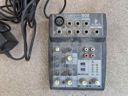 Photo of free Mini Mixing Desk (BN3, Poets Corner) #1