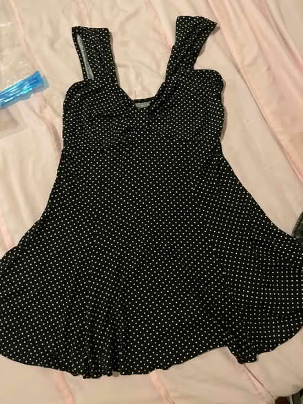 Photo of free Polka dot pin up dress (Brighton 15th St.) #1