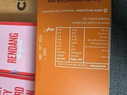 Photo of free Simply cook seasonings x5 (SE1) #2