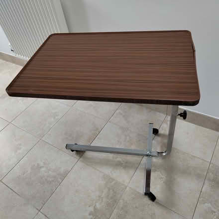 Photo of free Over bed table (OX4 Rose Hill) #1