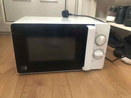 Photo of free White Morrisons microwave. Works perfectly (Downham SE6) #1