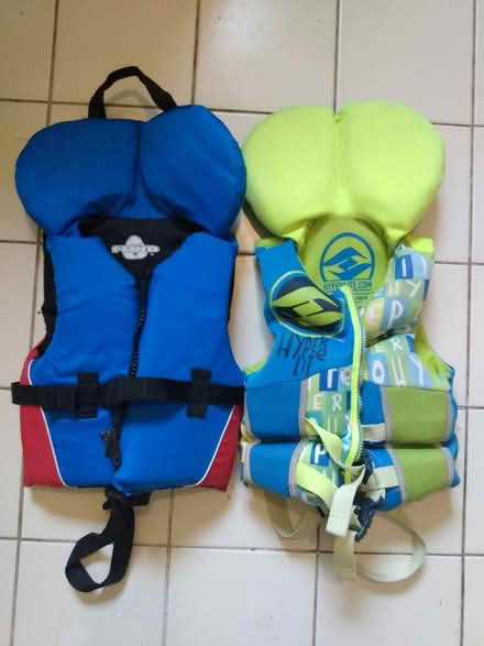 Photo of free Lifejackets young child (Near Baseline Rd. & Clyde Ave.) #1