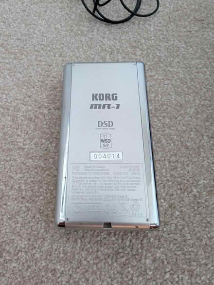 Photo of free Korg MR-1 Mobile Recorder (BN3, Poets Corner) #2