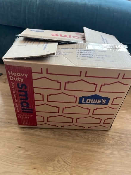Photo of free Box of Womenβs Clothes (Navy Yard) #1