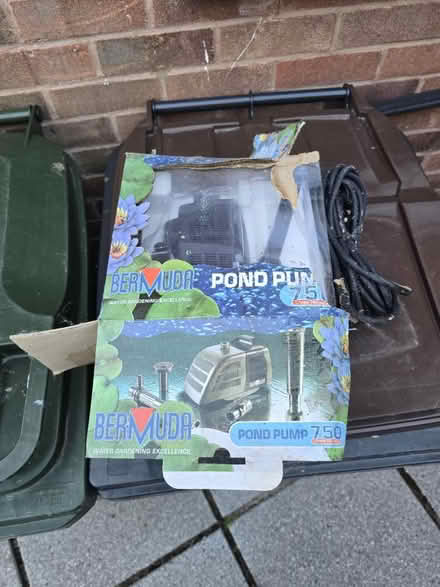 Photo of free Bermuda pond pump (Warren Hill ish NG5) #1