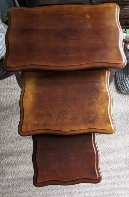 Photo of free Nest of tables (Carr Manor LS17) #3