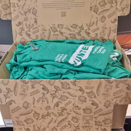 Photo of free Box Green T Shirts (SE1 3GN) #3