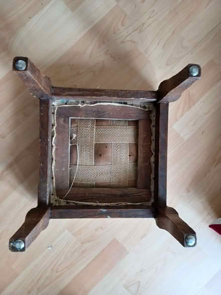 Photo of free 2 footstools, no fire labels - upholstery project? (Summertown OX2) #3