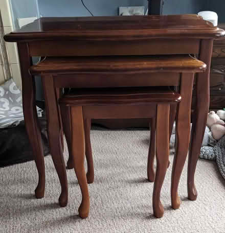 Photo of free Nest of tables (Carr Manor LS17) #1