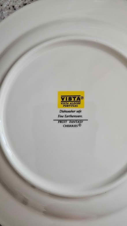 Photo of free Colourful tea plates 9" (Wigmore, Gillingham) #3