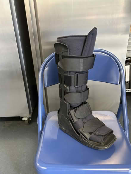 Photo of free Rehabilition Walker Boot (Bethnal Green) #1