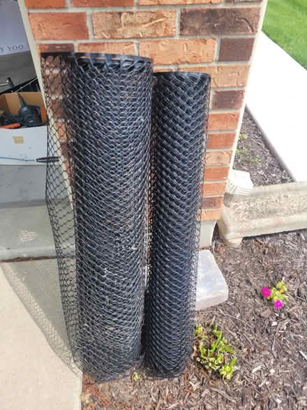 Photo of free Plastic fencing (Woodridge near Lemont and 83rd) #1