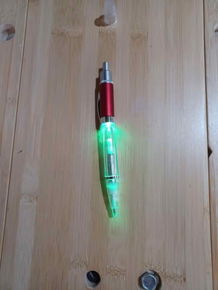 Photo of free Flashing multicolour LED pen (Carlingwood) #4