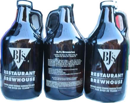 Photo of free Three (3) BJ’s Growlers (castro valley) #2