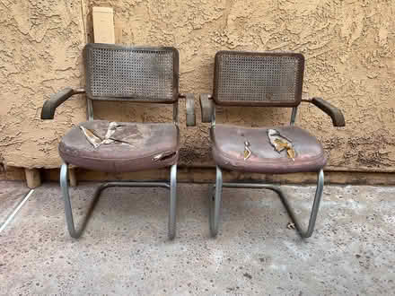 Photo of free 2 Chairs (Redlands) #1