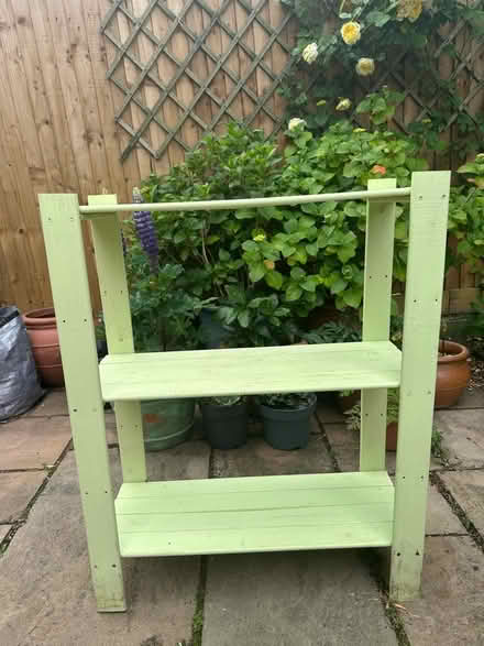 Photo of free Pine shelf unit - needs painting (Bushey Village WD23) #1