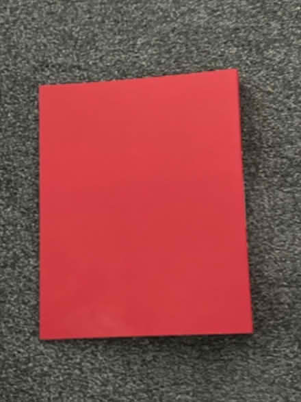 Photo of free Red folder (Tyburn B24) #1