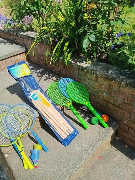 Photo of free Kids outdoor games equipment (Sleights, YO21) #1