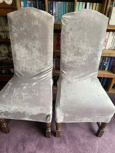 Photo of free 2 Vintage dining chairs (Dawley Bank TF4) #2