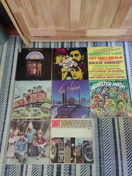 Photo of free Vinal record albums (near Shaws in Groton) #2