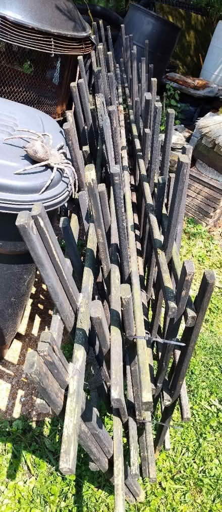 Photo of free 🕷️ Halloween Fence (Westmont) #3