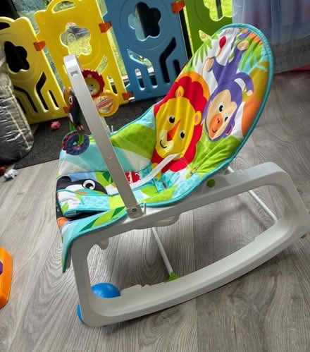 Photo of free Fisher Price baby chair/bouncer (Foxrock) #1