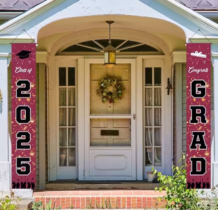 Photo of free Grad 2025 banners & yard signs (Mid to north jersey) #2