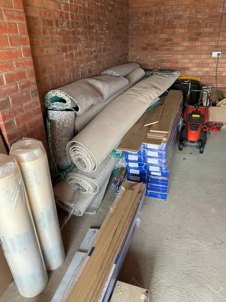 Photo of free carpet and underlay (Wymondham, NR18) #3