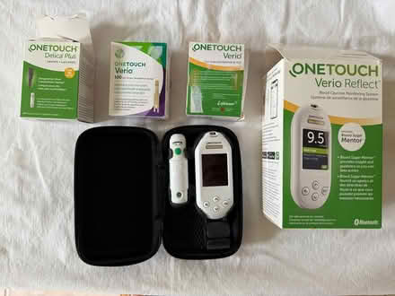 Photo of free Blood Glucose meter and stuff (Yonge & Mulock) #1