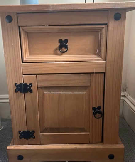 Photo of free Wardrobe, tallboy, bedside table (Watford WD24) #3