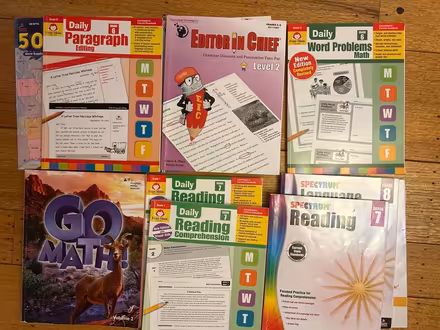 Photo of free Homeschooling workbooks (North San Leandro) #1