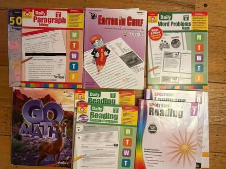 Photo of free Homeschooling workbooks (North San Leandro) #1