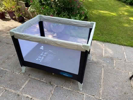 Photo of free Baby travel cot (Malvern Wells WR14) #1