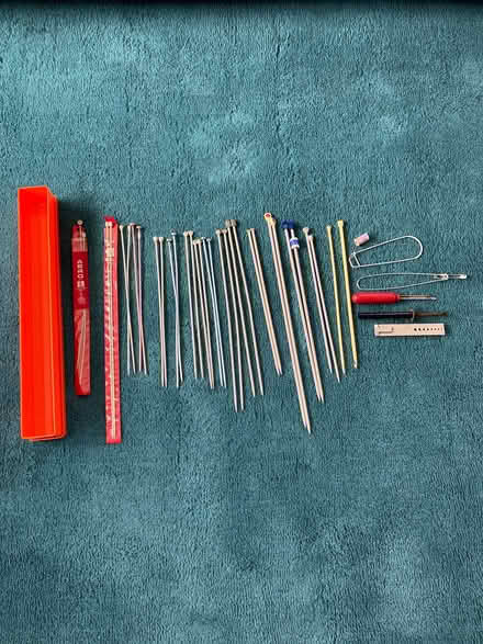 Photo of free Assorted knitting needles (Aston CH5) #1