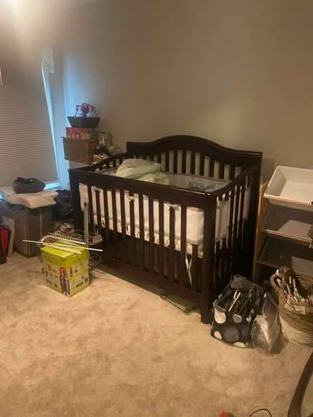Photo of free Convertible Kids bed (Montgomery Village) #1