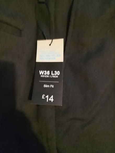 Photo of free Men black trousers (South ockendon RM15) #1