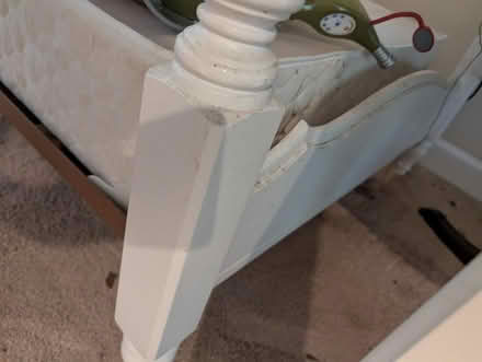 Photo of free Single bed frame (Near Bond Park in Cary) #4