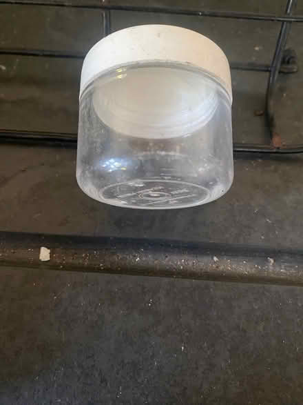 Photo of free Little plastic lidded pots (Warbstow PL15) #1