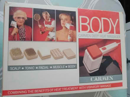 Photo of free Carmen deep heat massager (Isleworth TW7 Near Rugby Gd) #1