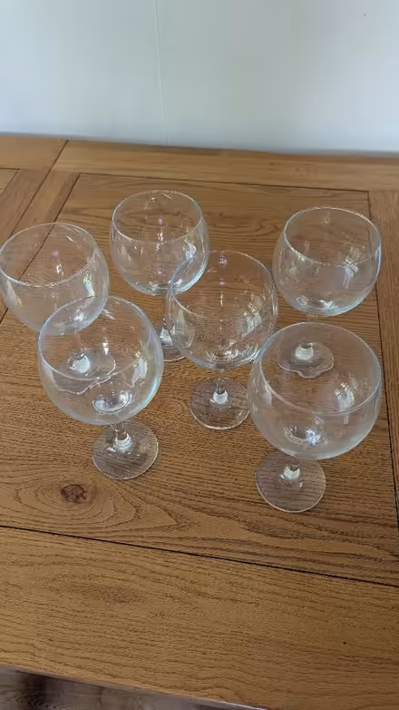 Photo of free 6 Gin glasses (Caterham on the Hill CR3) #1