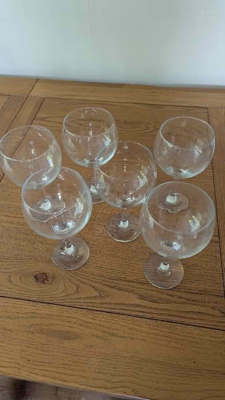 Photo of free 6 Gin glasses (Caterham on the Hill CR3) #1