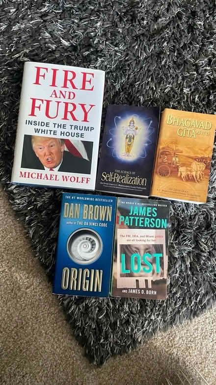 Photo of free Books (Sunnyvale Downtown) #1