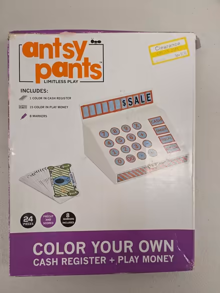 Photo of free Color your own cash register (East Somerville) #1