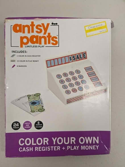 Photo of free Color your own cash register (East Somerville) #1