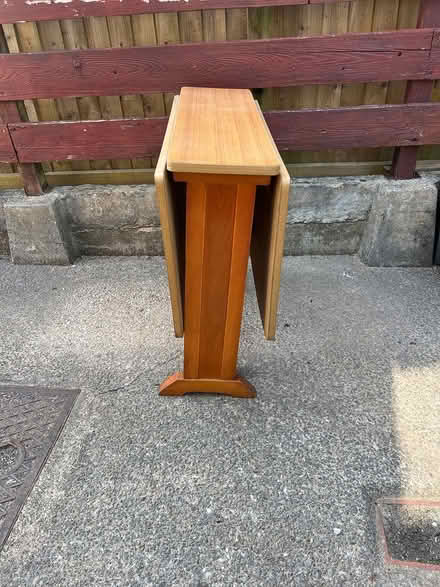 Photo of free Dining table and chairs (Caton) #2