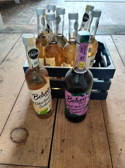 Photo of free 9 bottles of cordial (Grange over sands) #1